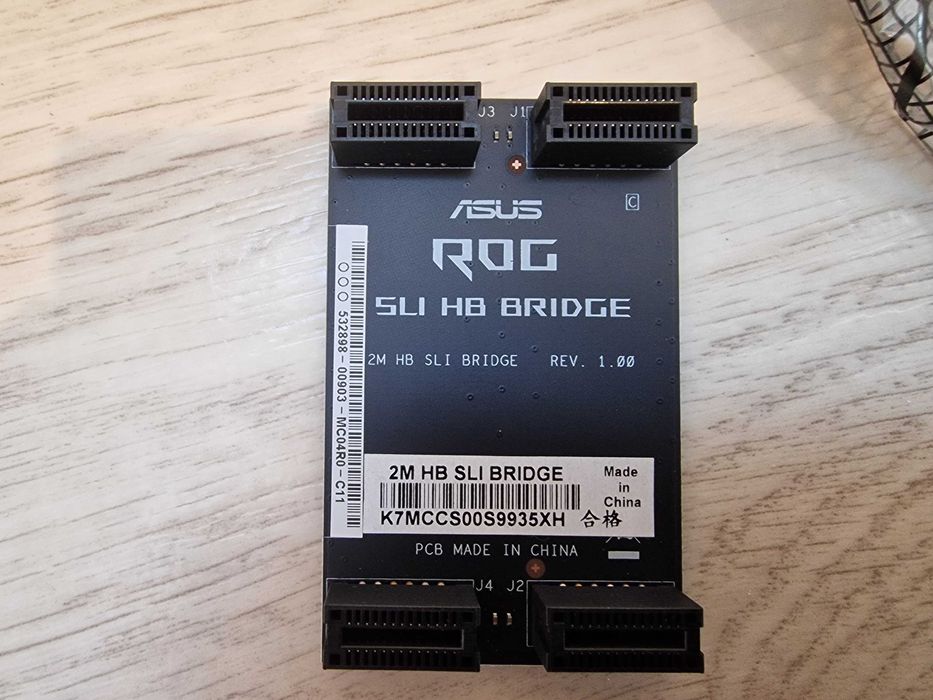 ASUS ROG SLI HB BRIDGE, мостик для видеокарт