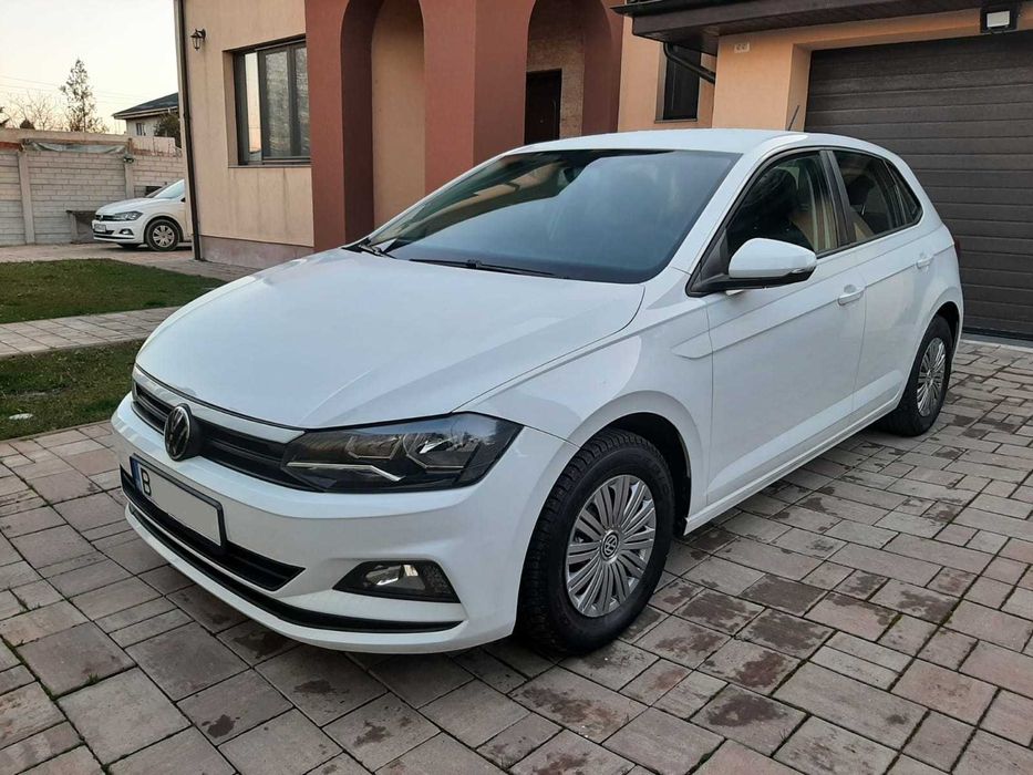 Volkswagen Polo 1.0 benzina 80 CP, euro 6, TVA deductibil, KM REALI!