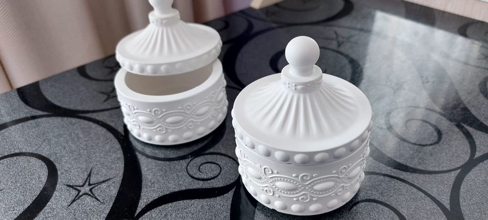 Гипсовые шкатулки и сувениры