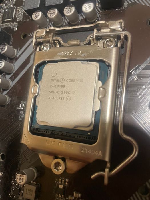 Intel core i5-10400 с мат.платой