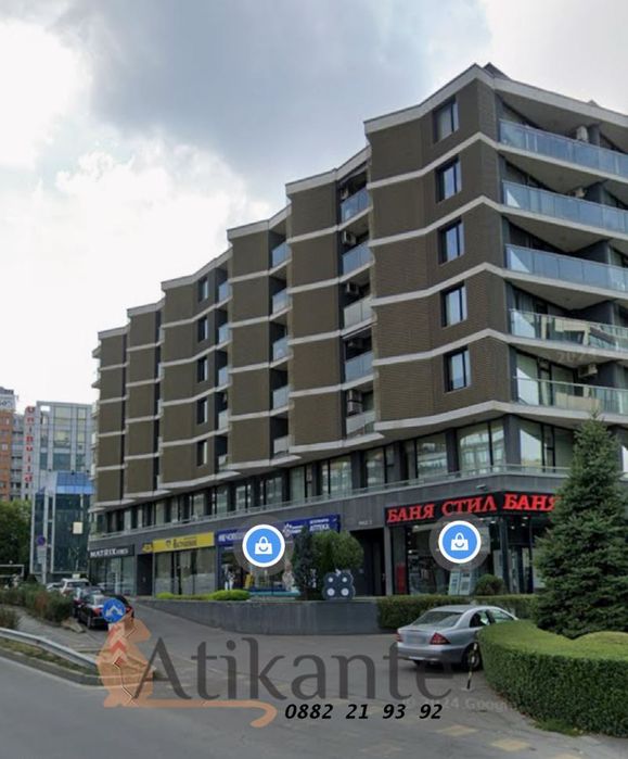 Дава се под наем Магазин в София, Манастирски ливади - 302 кв.м за 3500 € - Снимка #1