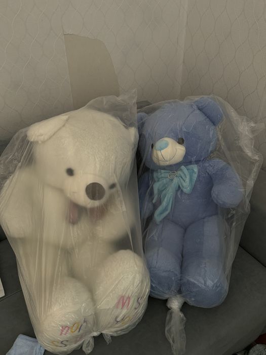 Продается новые игрушки мишки