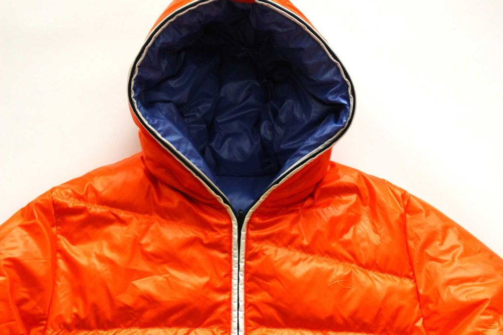 KJUS - мъжко двулицево пухено яке, пухенка, размер 52(L)