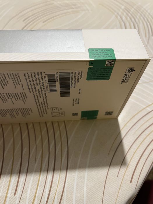 Телефон Oppo A5x ЧИСТО НОВ!