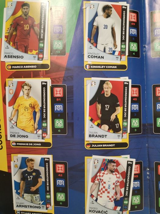 Album euro 2024  completat