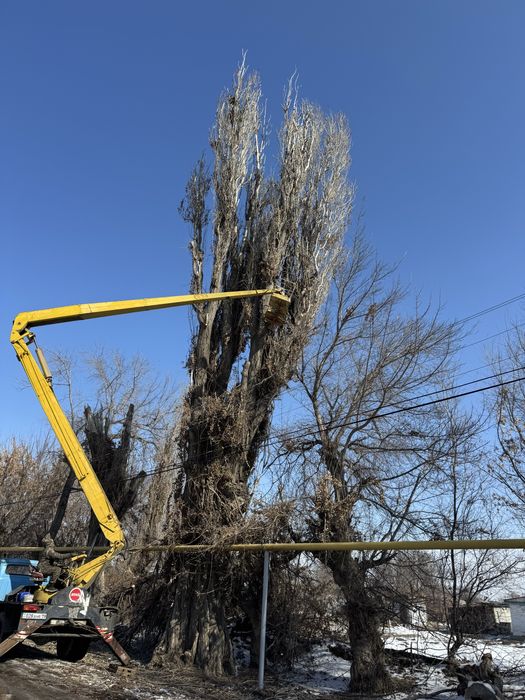 Услуга автовышки АГП