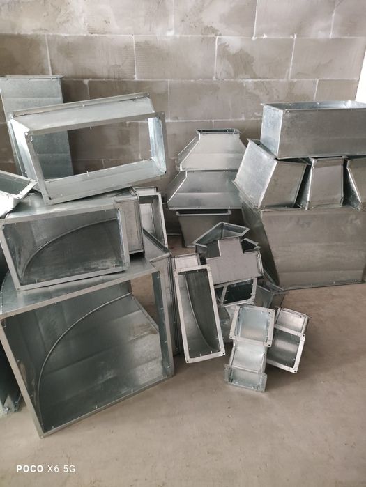 Вентиляция жұмыстары