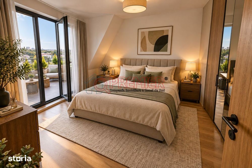 Studio cu Terasa 22mp - Bloc Nou - Parcul Tudor Arghezi