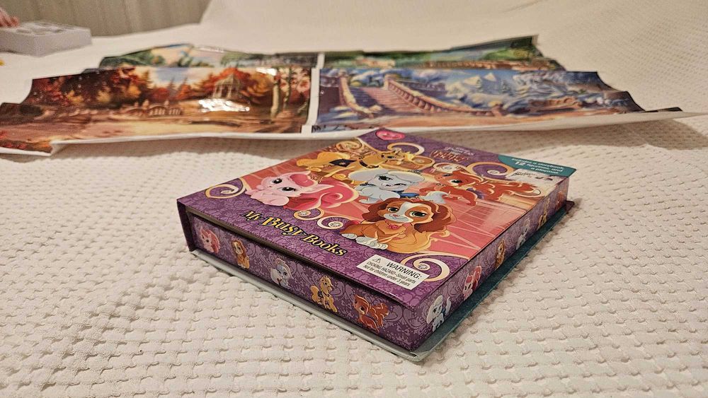 Set figurine Disney Princess Palace Pets + Carte si decoruri