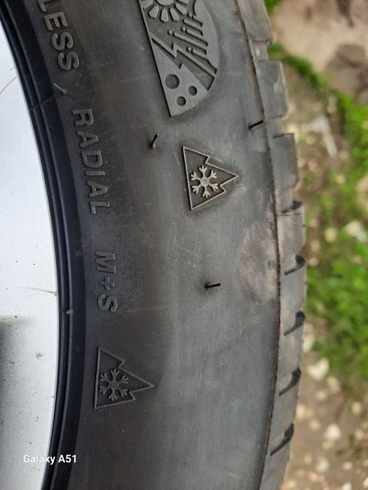 Джанти с гуми за ТОЙОТА,Ярис