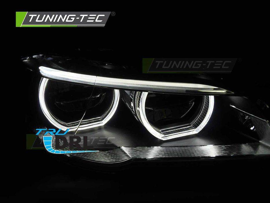 Faruri (FULL LED)  BMW F10/F11 2010-2013  Omologate / Rate Tbi Bank