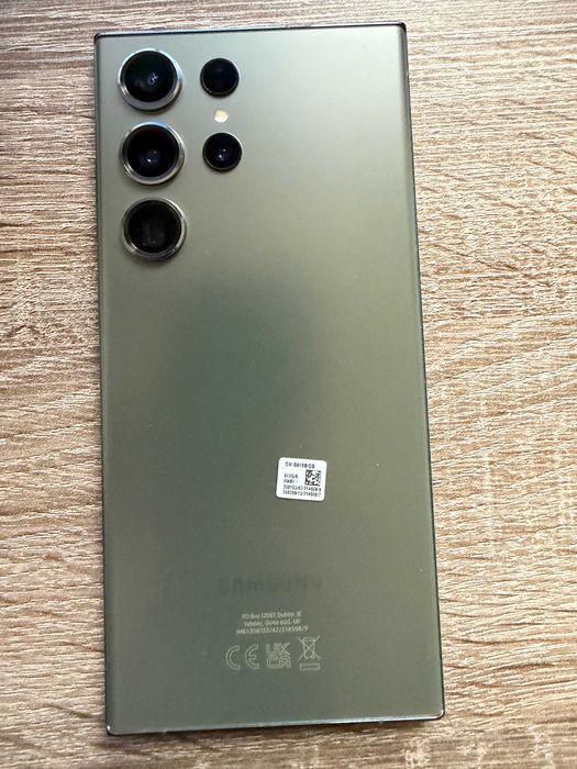 Samsung S23 Ultra, verde, 12gb, 512 gb.