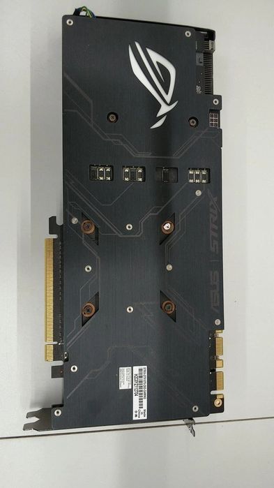 Placa video Asus Rog Strix GTX 1070 OC Nvidia GeForce