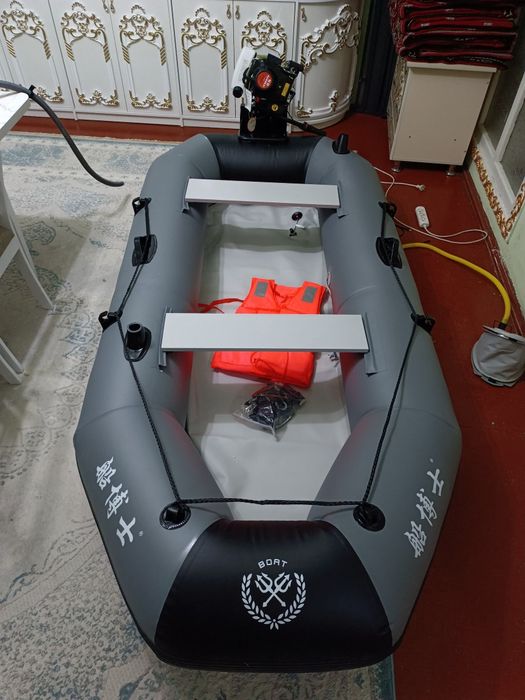 Лодка полная комплектация продастся новы