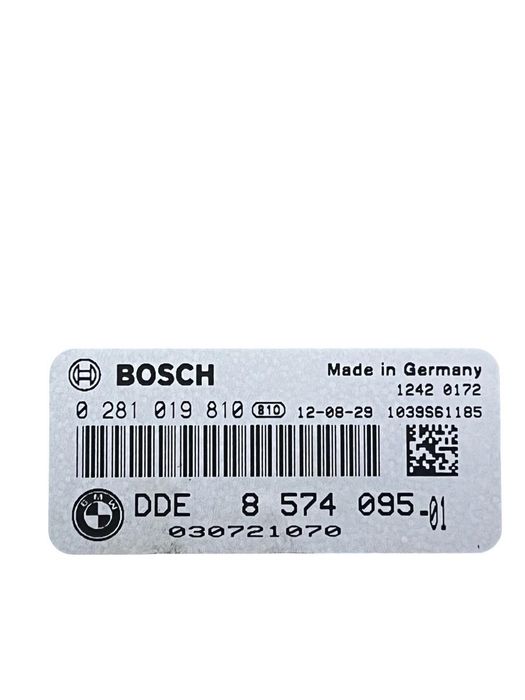 Kit Pornire Bmw 1 Ii F20 2010 -> 2.0 116 D N47 D20 C 85Kw/116Hp Bosch 0281019810 8574095