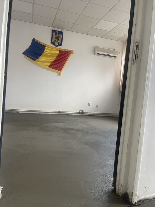 Șapă mecanizată, elicopterizată și tencuială mecanizată !