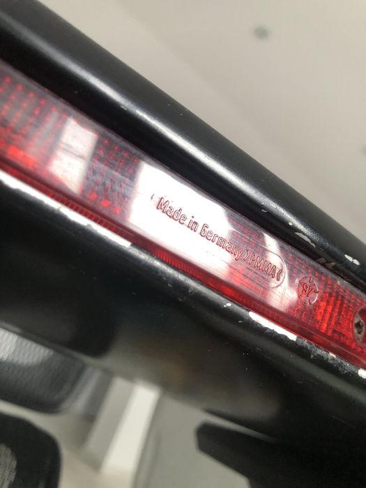 Zender спойлер е36 седан / купе BMW