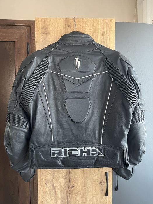 Кожено мото яке 44 размер