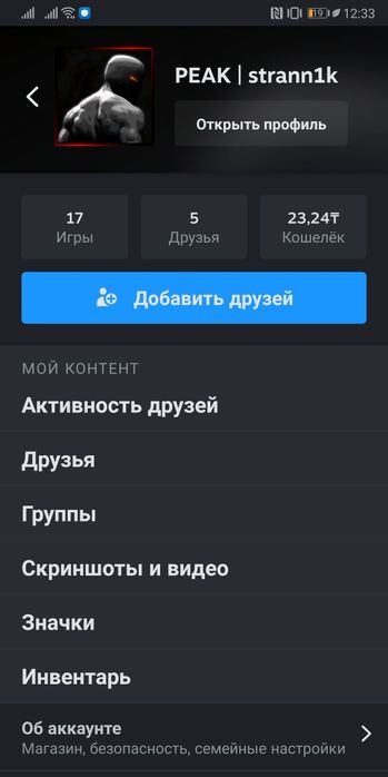 Аккаунт CS2 (Prime) с прайм статусов + GTA 5