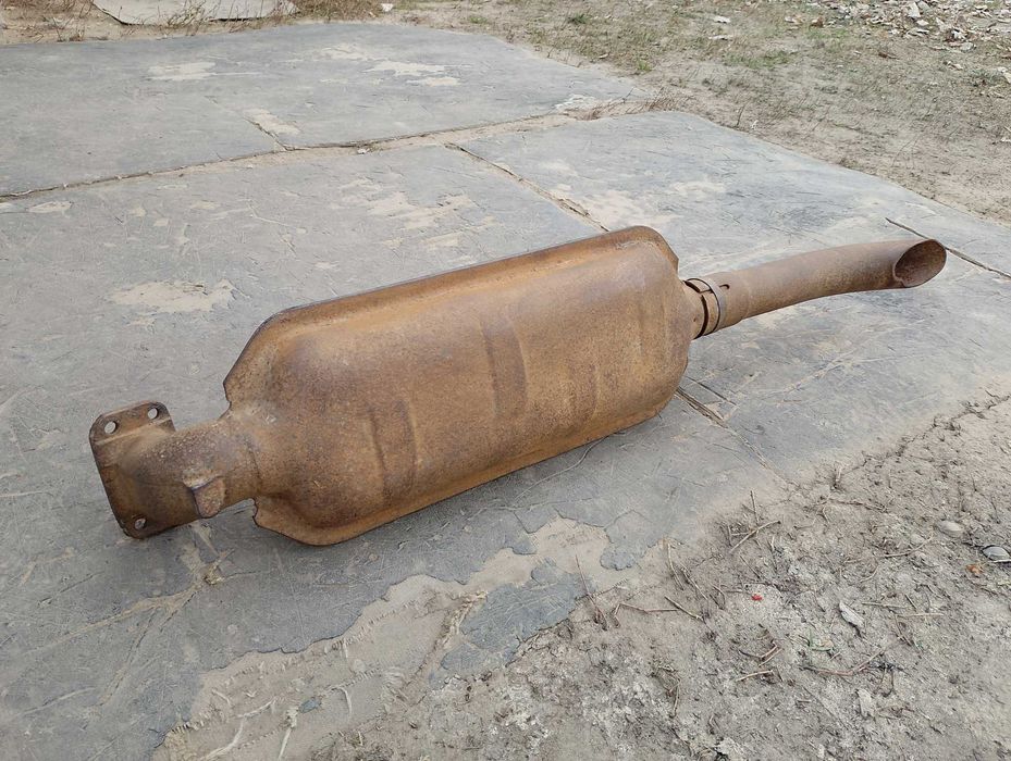 Глушитель на трактор Т-25 производство СССР