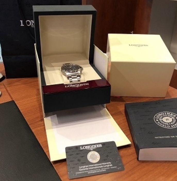 Швейцарские часы LONGINES  Conquest V.H.P.