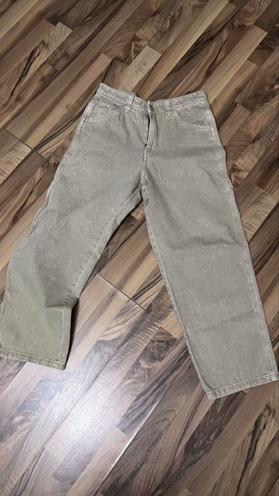 Pantaloni lungi blugi H&M cargo jeans
