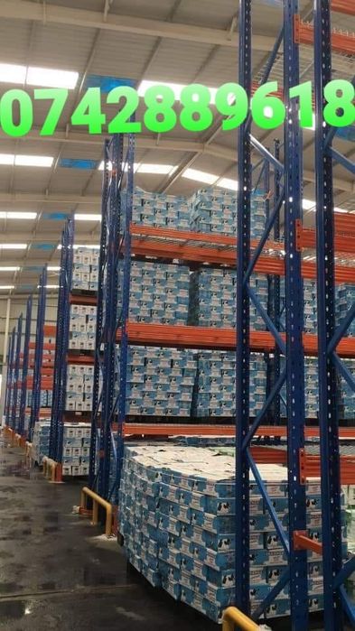 Rafturi metalice profesionale