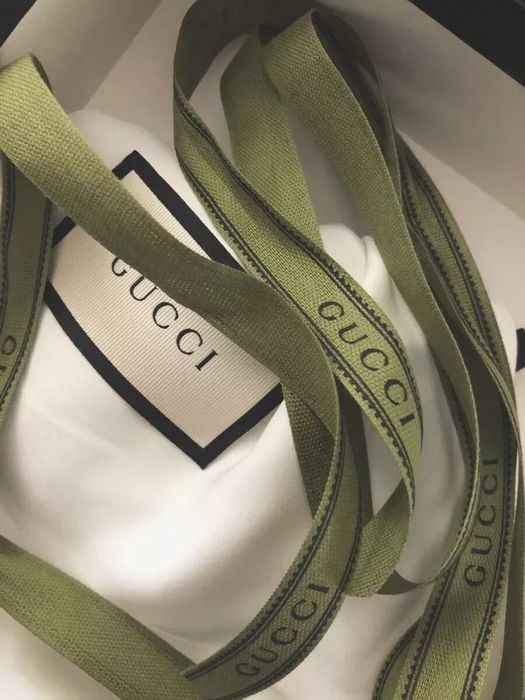 Panglica Gucci Limited Edition Verde Originala Funda