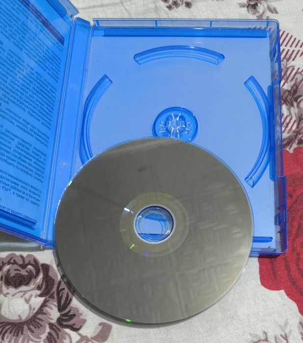 Диск на Play Station 4