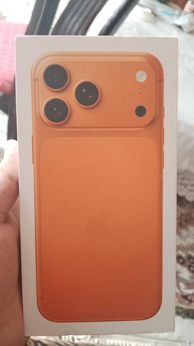 Новый не распакованный Iphone 17 pro max 256
