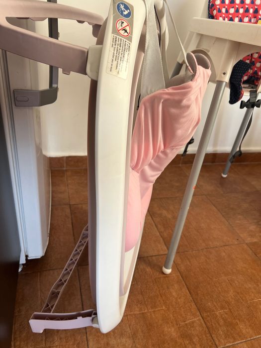 Vând cada pliabila baby cu pernuta si termometru/centrude activitati