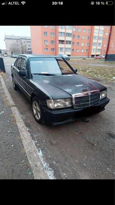 Мерседес 190 продам