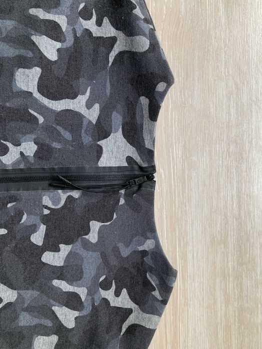 Найк Nike Tech Fleece женска спортна блуза фланела размер М