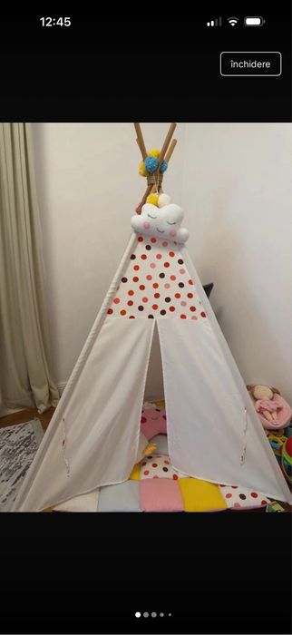 Cort de joacă pentru copii