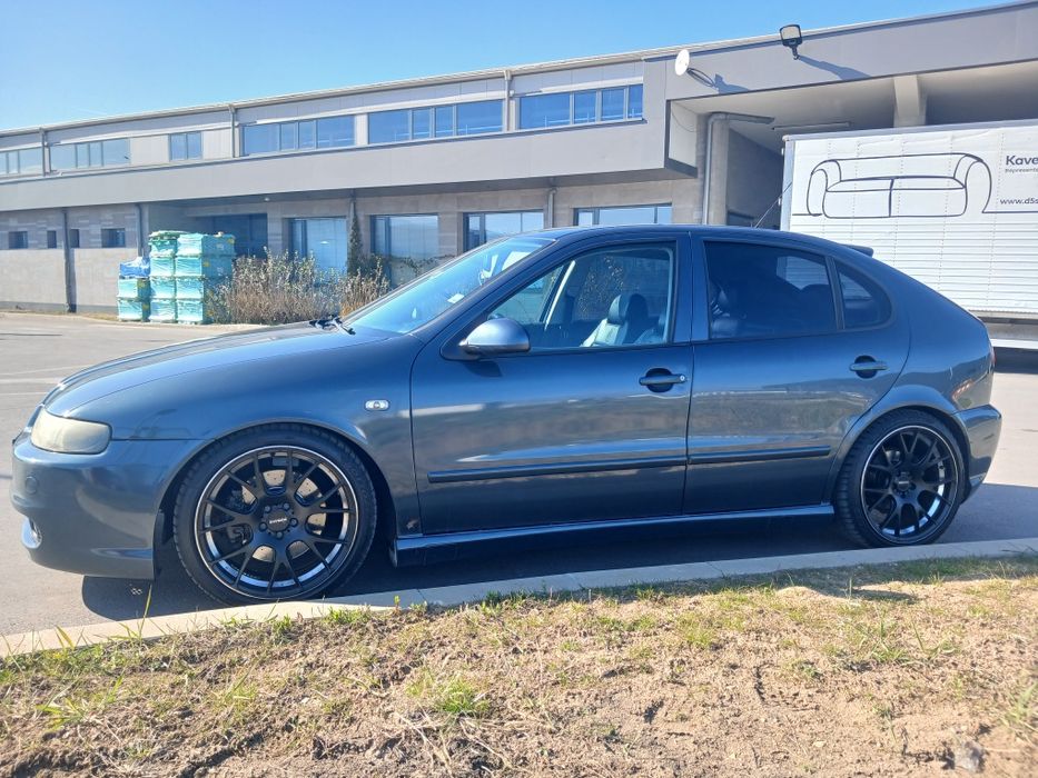 Seat leon cupra 2.8 v6