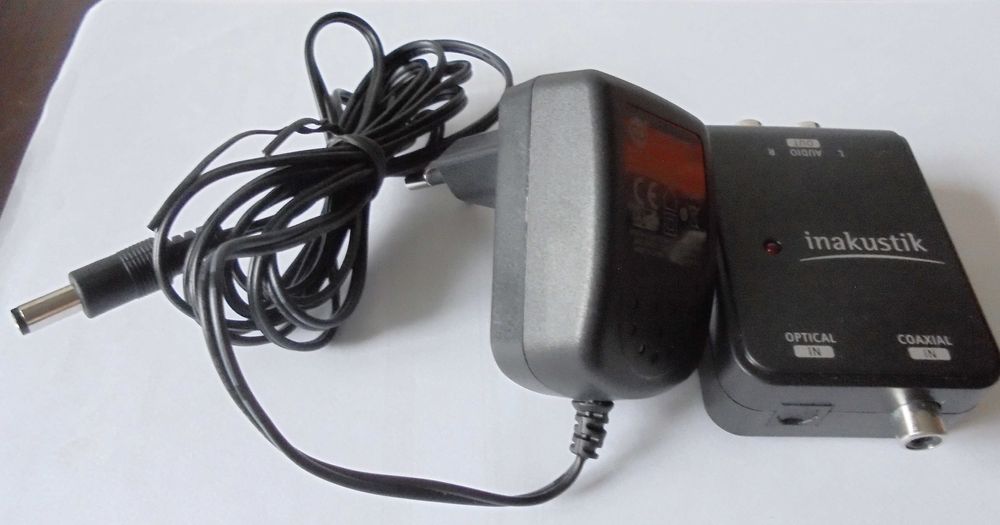 Vand un DAC inakustik ,ca nou, non USB