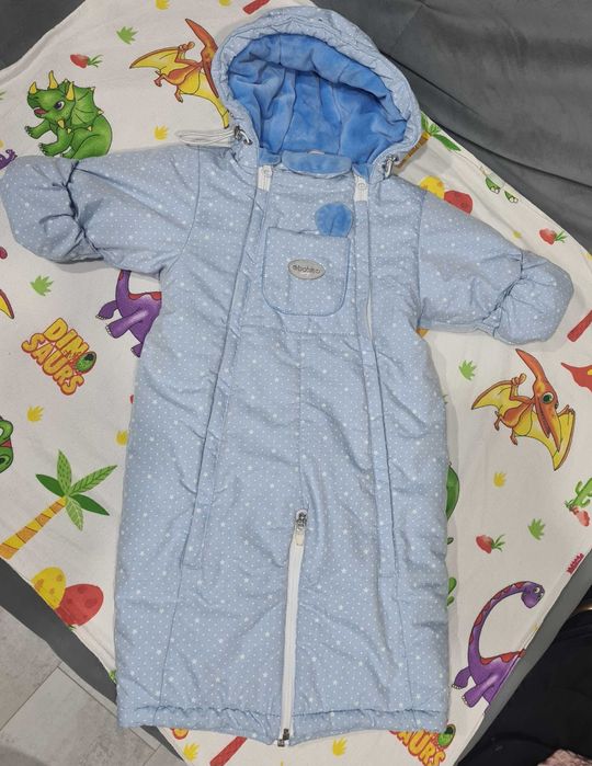 Комбинезон трансформер зима / весна