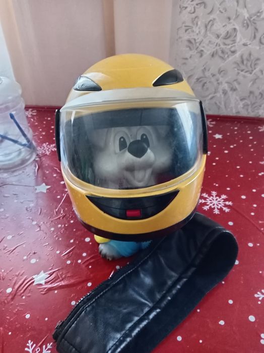 Детский мотошлем