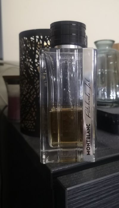 Montblanc patchouli ink