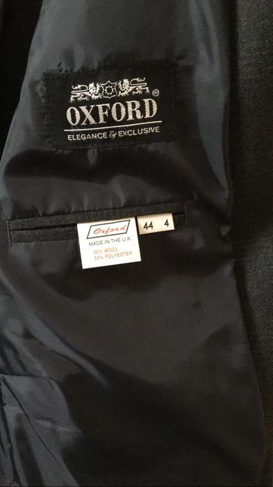 Мужской английский костюм Oxford