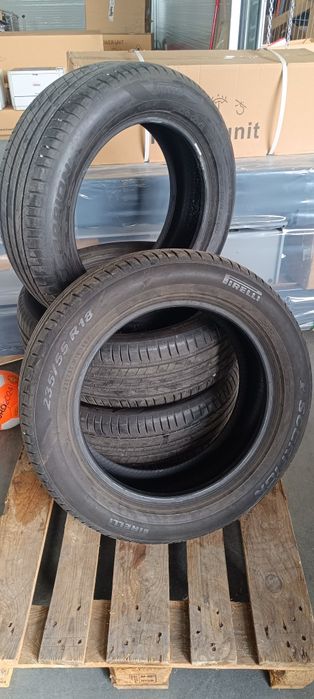Vând anvelope vara 235/55/R18