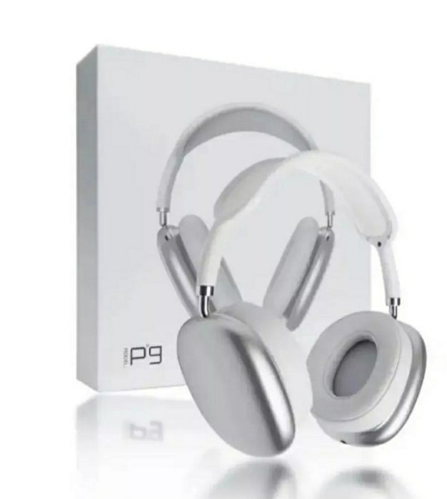 Наушники Bluetooth P9 с встроенным микрофоном для разговоров и звонков