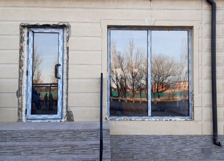 Пластиковые окна..двери...витражи
