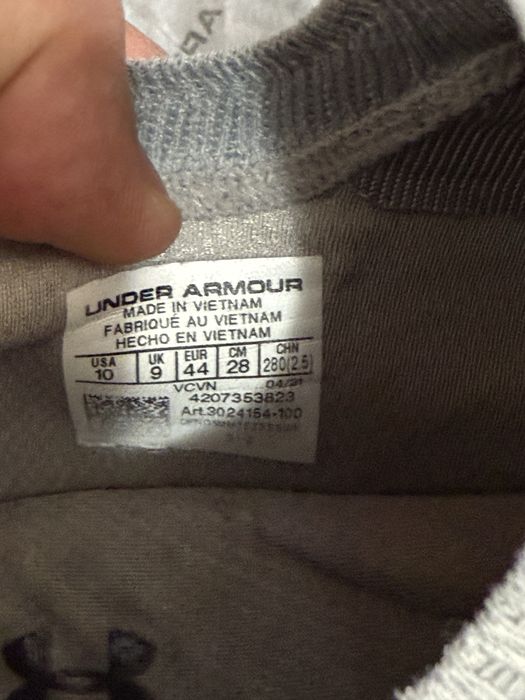 Adidasi Under Armour Originali