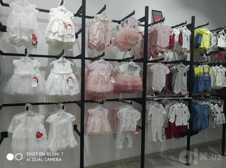 металлический мебель для магазина одежде Б/У