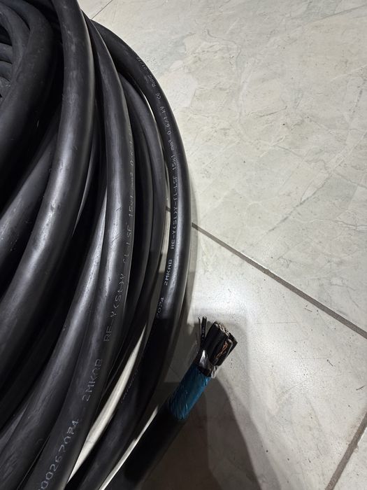 МКЭШ 15x1 kabel (ekranlangan, mis)