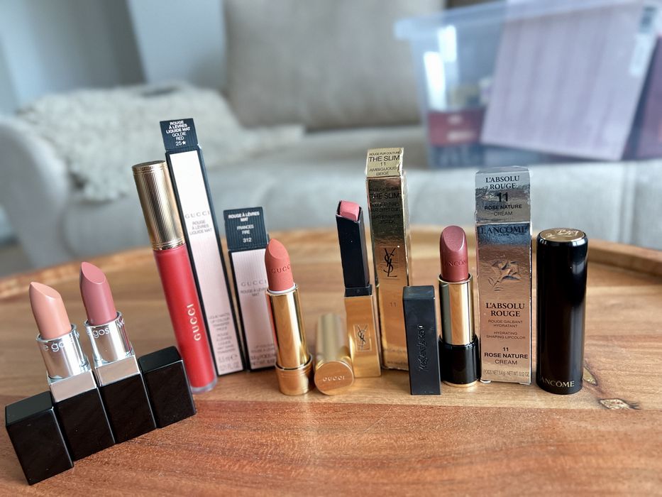 Премиум червила и гланцове Huda, Too Faced, NARS, MAC, Buxom, Kylie