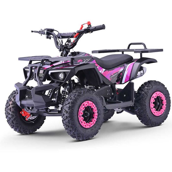 Atv copii 50 Mini Hunter 6" roz