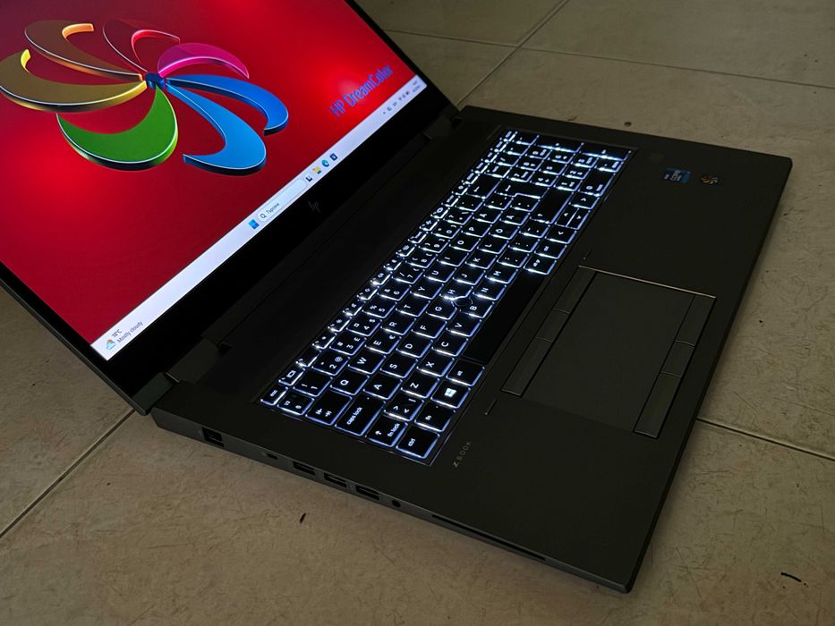 17.3' 4K DreamColor i7-11850H Zbook Fury 17 G8 64GB DDR4/1TB NVMe/Nvidia RTX A5000 16GB