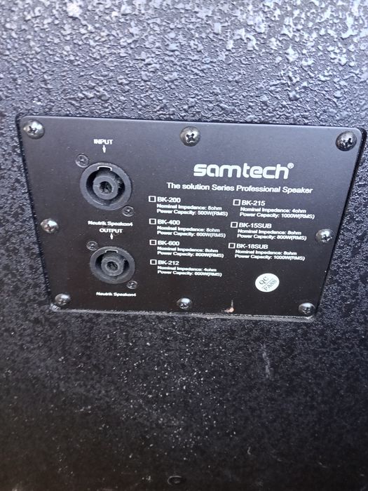 Продам колонки samtech 2 шт